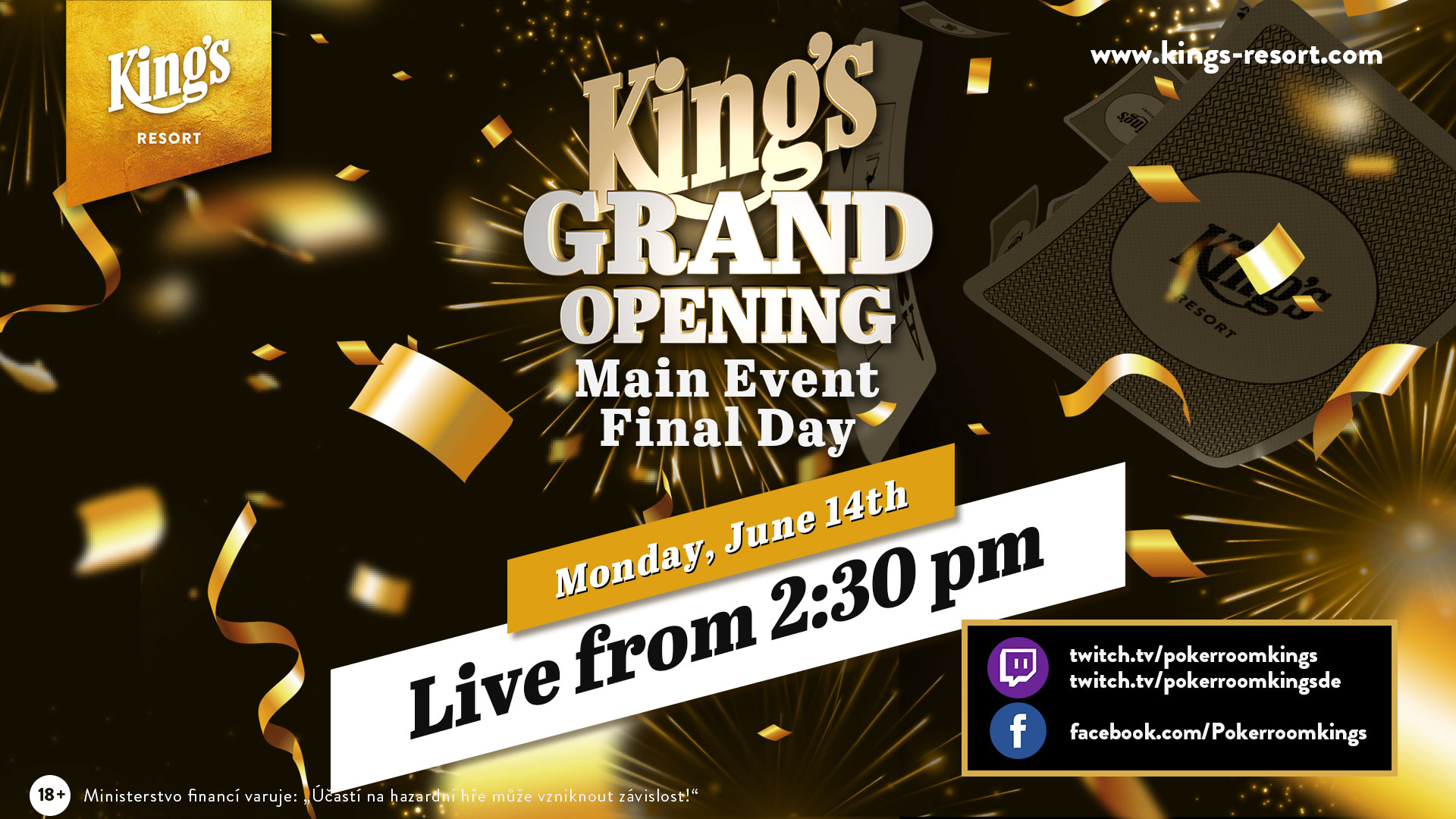 King’s: Grand Opening Finale Livestream