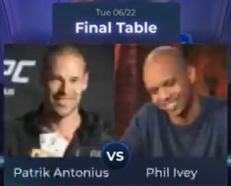 WPT 25k Heads-up Championship: Das Traumfinale Antonius gegen Ivey steht