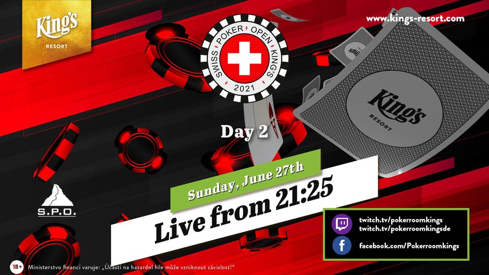 King’s: Swiss Poker Open Tag 2 Livestream