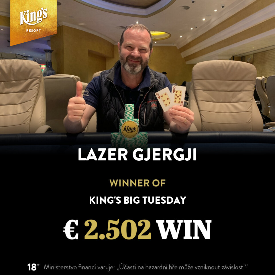 King’s: Heads-up Deal beim Big Thursday