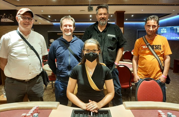 Grand Casino Aš: Stefan siegt beim Saturday Deepstack nach 5-way Deal