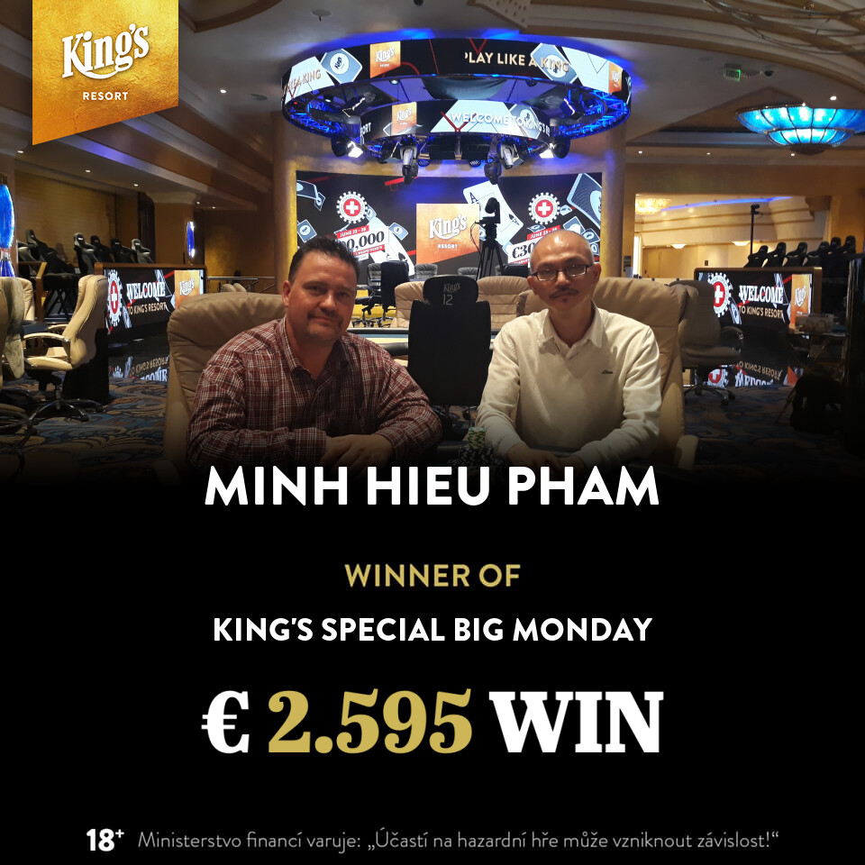 King’s: Minh Hieu Pham und Tim Katz teilen beim Big Monday