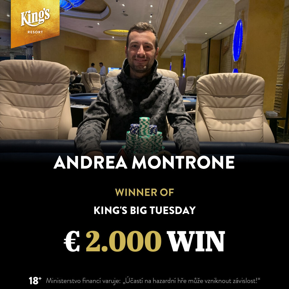 King’s: Italienischer Sieg beim Big Tuesday