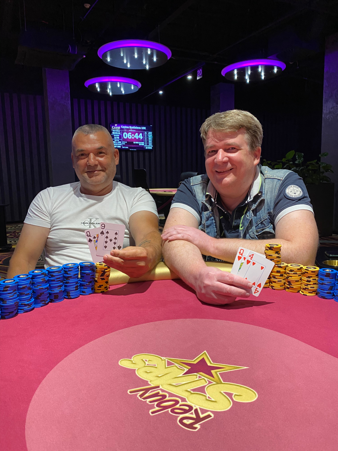 Casino Bratislava Rebuy Stars: Deal beendet das Casino Bratislava 10k
