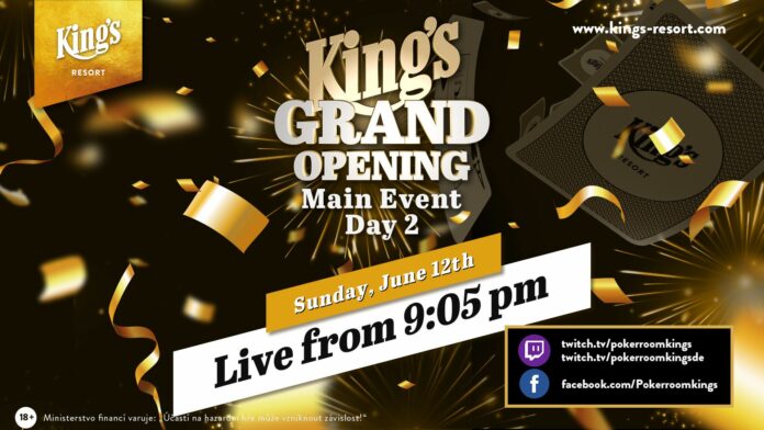 King’s: Grand Opening Tag 2 Livestream