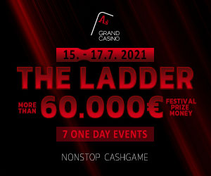 Grand Casino Aš: Wer erklimmt die Leiter – € 60.000 GTD warten bei „The Ladder“