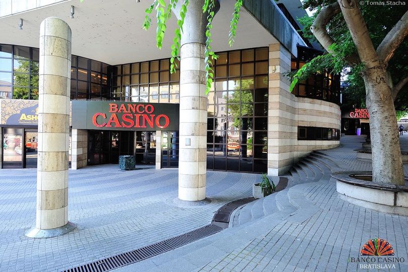 Das Banco Casino Bratislava dreht auf!
