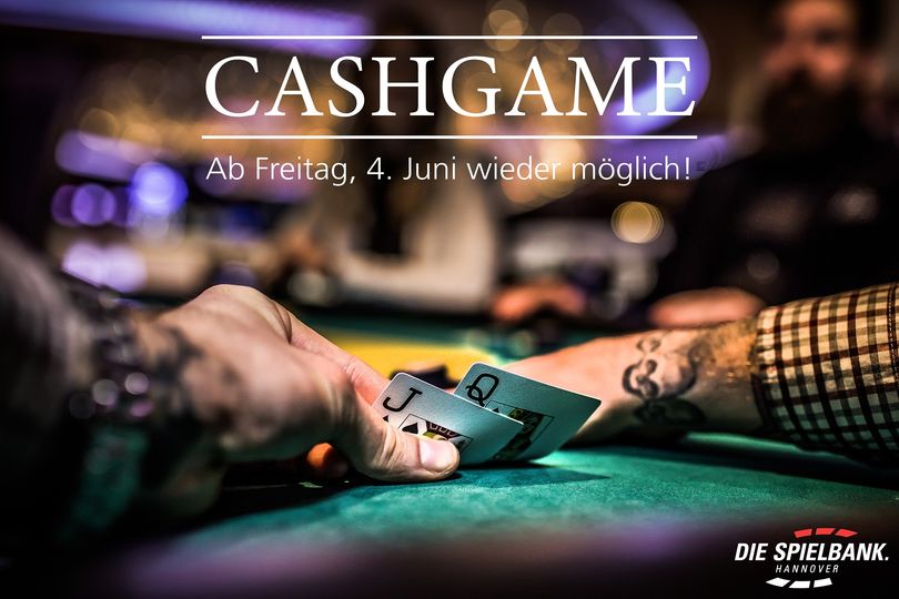 Spielbank Hannover startet wieder mit Cash Game