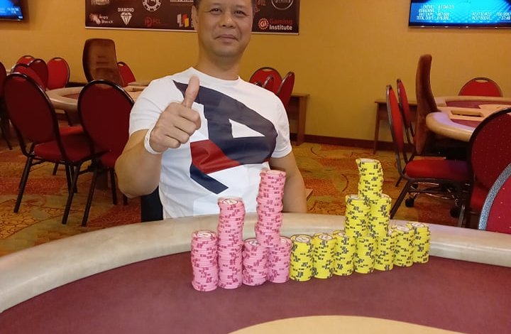 Grand Casino Aš: Mnah Huu Nguyen siegt beim ersten Bullets
