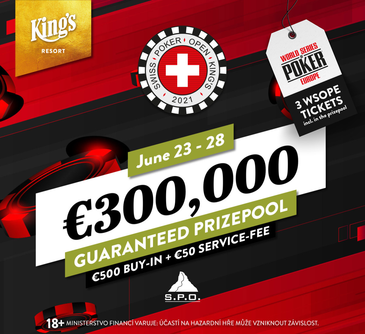 King’s: Geht der Sieg bei den Swiss Poker Open in die Schweiz?