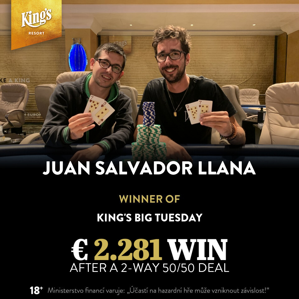 King’s: Spanischer Doppelsieg beim Big Tuesday