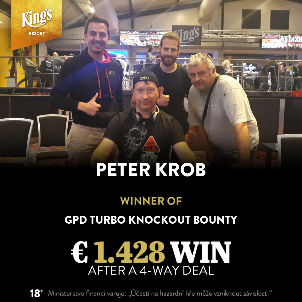 King’s: Peter Krob holt das Turbo Knockout