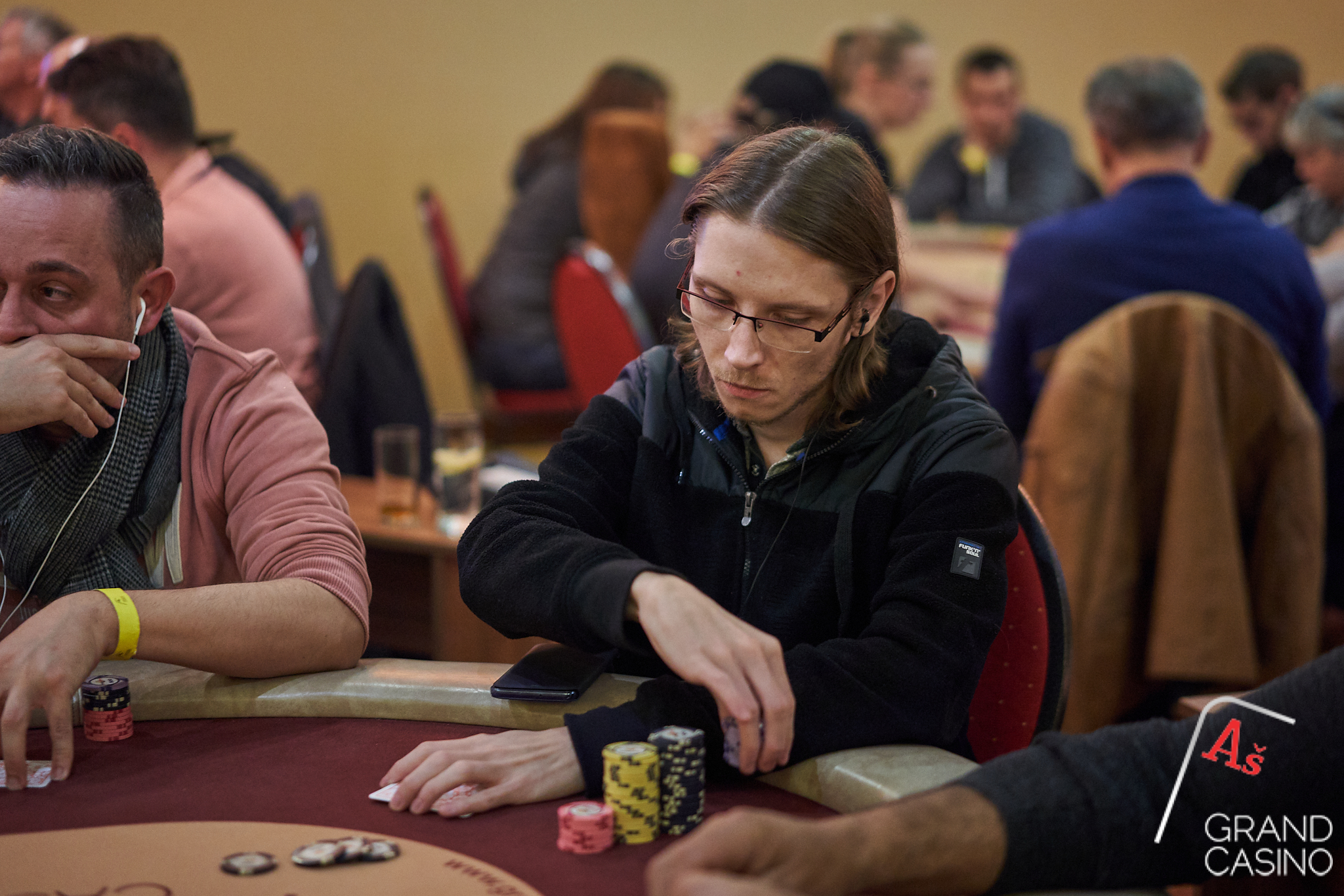 Grand Casino Aš: Karel Hospodka gewinnt erneut das Friday 7k