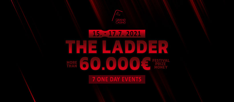 Grand Casino Aš: The Ladder – 7 Events in drei Tagen