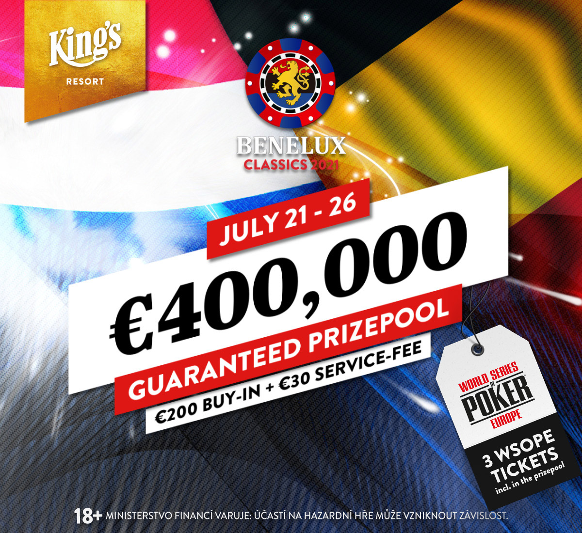 King’s: Josef Huber bleibt vorne bei der Benelux Classics