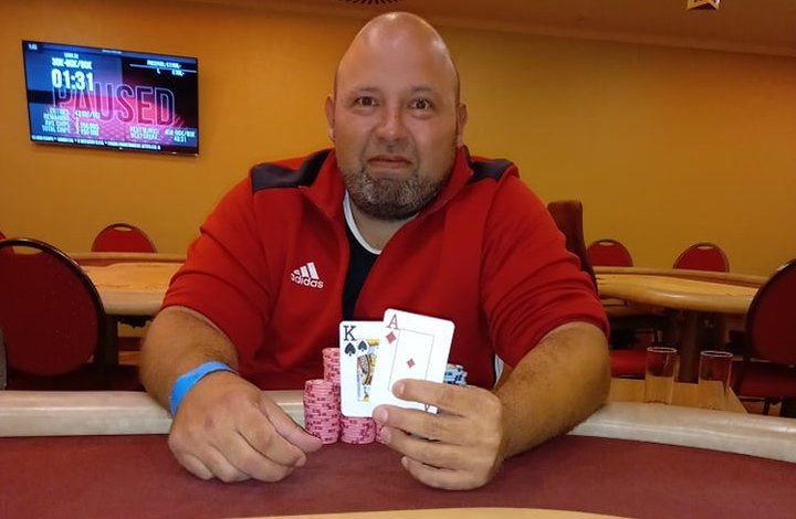 Grand Casino Aš: Andy P gewinnt das Kickstarter