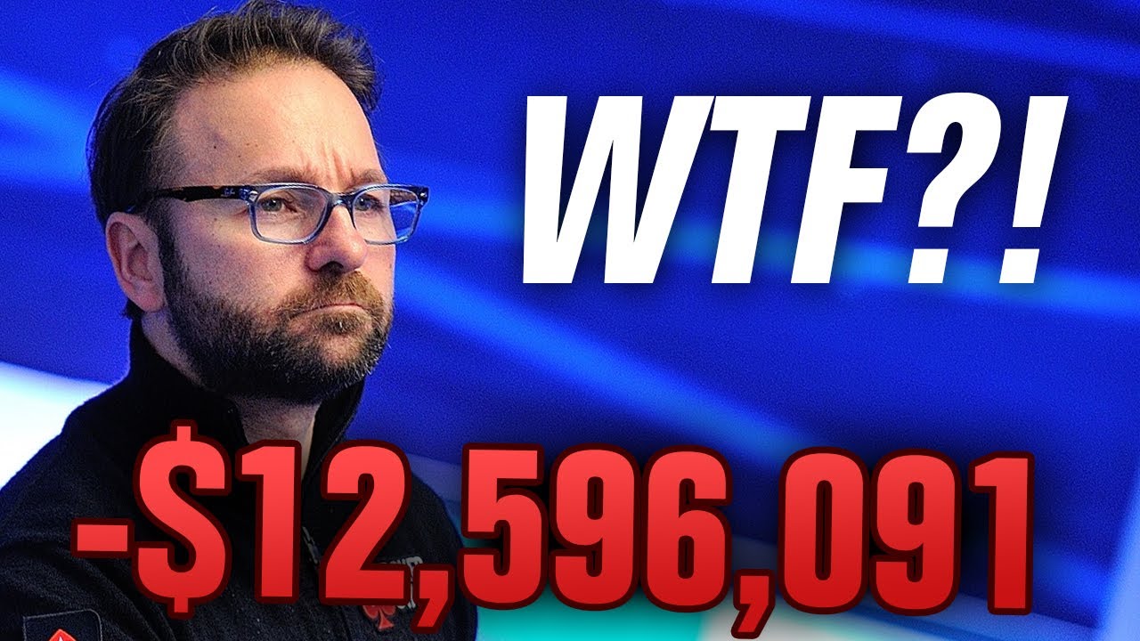 Polker News: Daniel Negreanu’s EPIC Losing Streak Continues