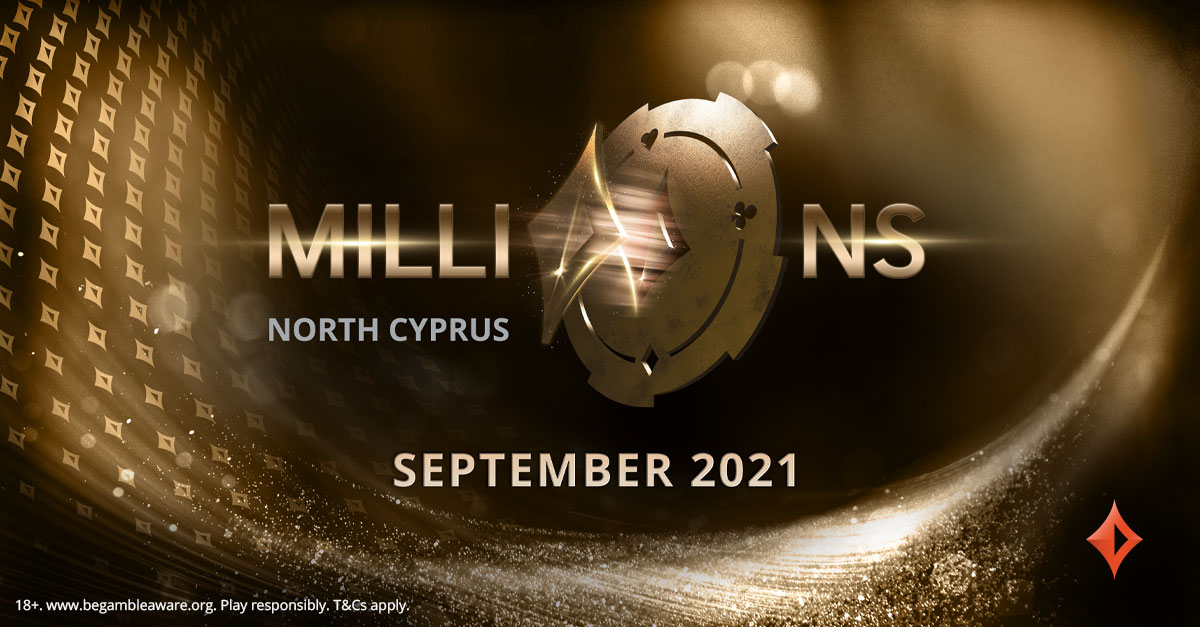partypoker LIVE lädt zu den MILLIONS North Cyprus