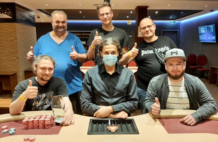 Grand Casino Aš: Volle Tische und deutsche Dominanz bei „The Ladder“