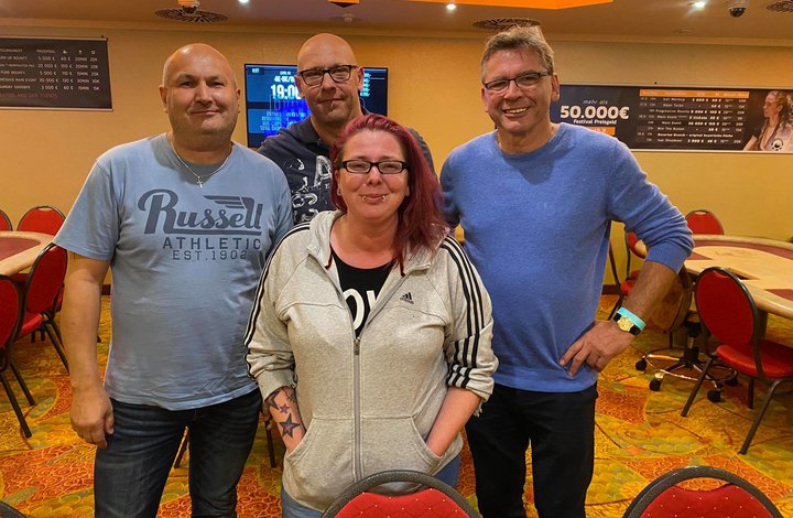 Grand Casino Aš: Valda siegt beim Bullets