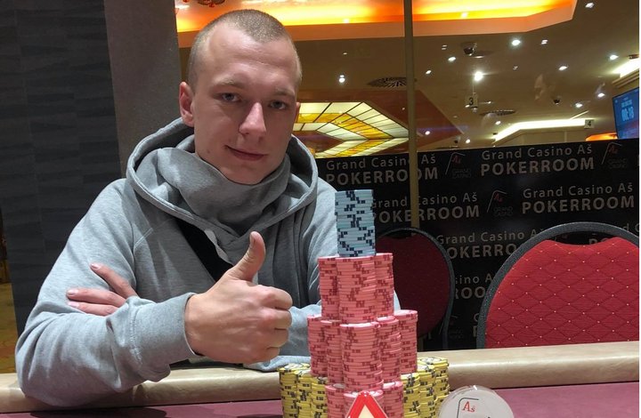Grand Casino Aš: Philipp Müller gewinnt das Friday 7k