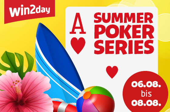 win2day.at: Starker Abschluss der Summer Poker Series