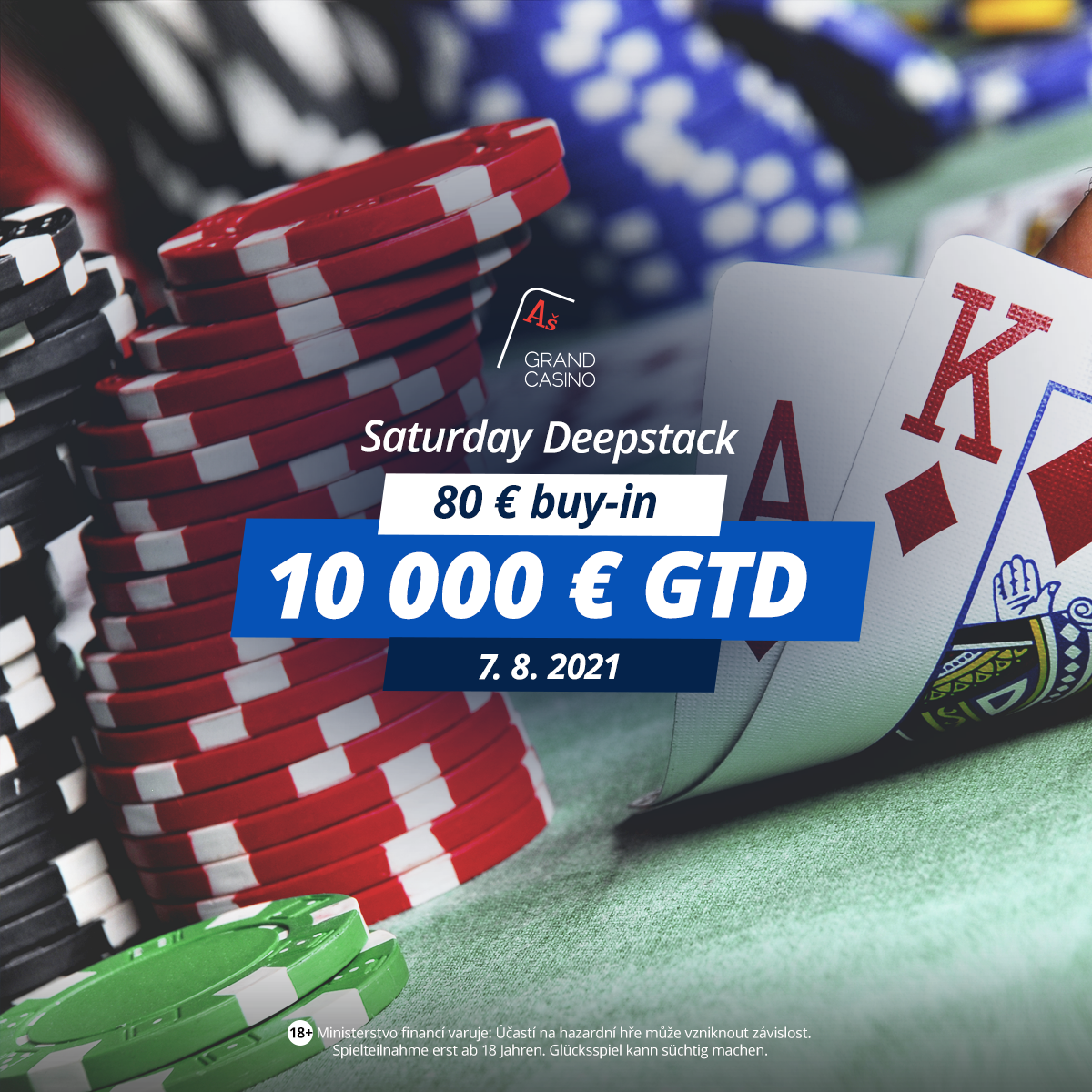 Grand Casino Aš: 3-Way Deal entscheidet das Saturday Deepstack