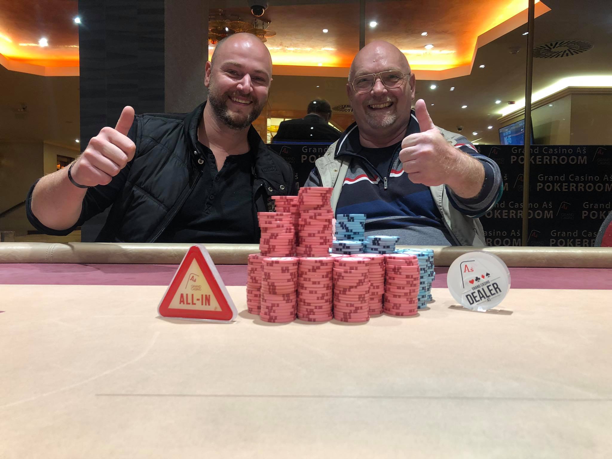 Grand Casino Aš:  Gute Stimmung zum Isar Poker Festival Auftakt