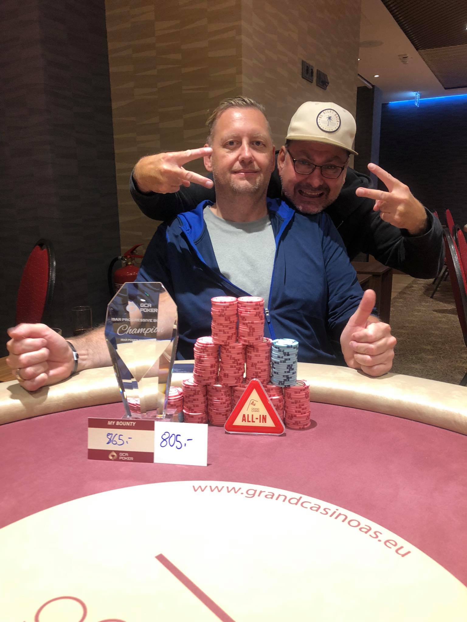 Grand Casino Aš: Thomas siegt beim Isar PKO