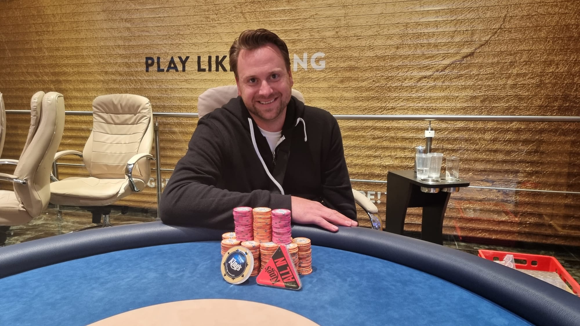 King’s: Kristofer Steinbach siegt beim King’s NLH 1000.