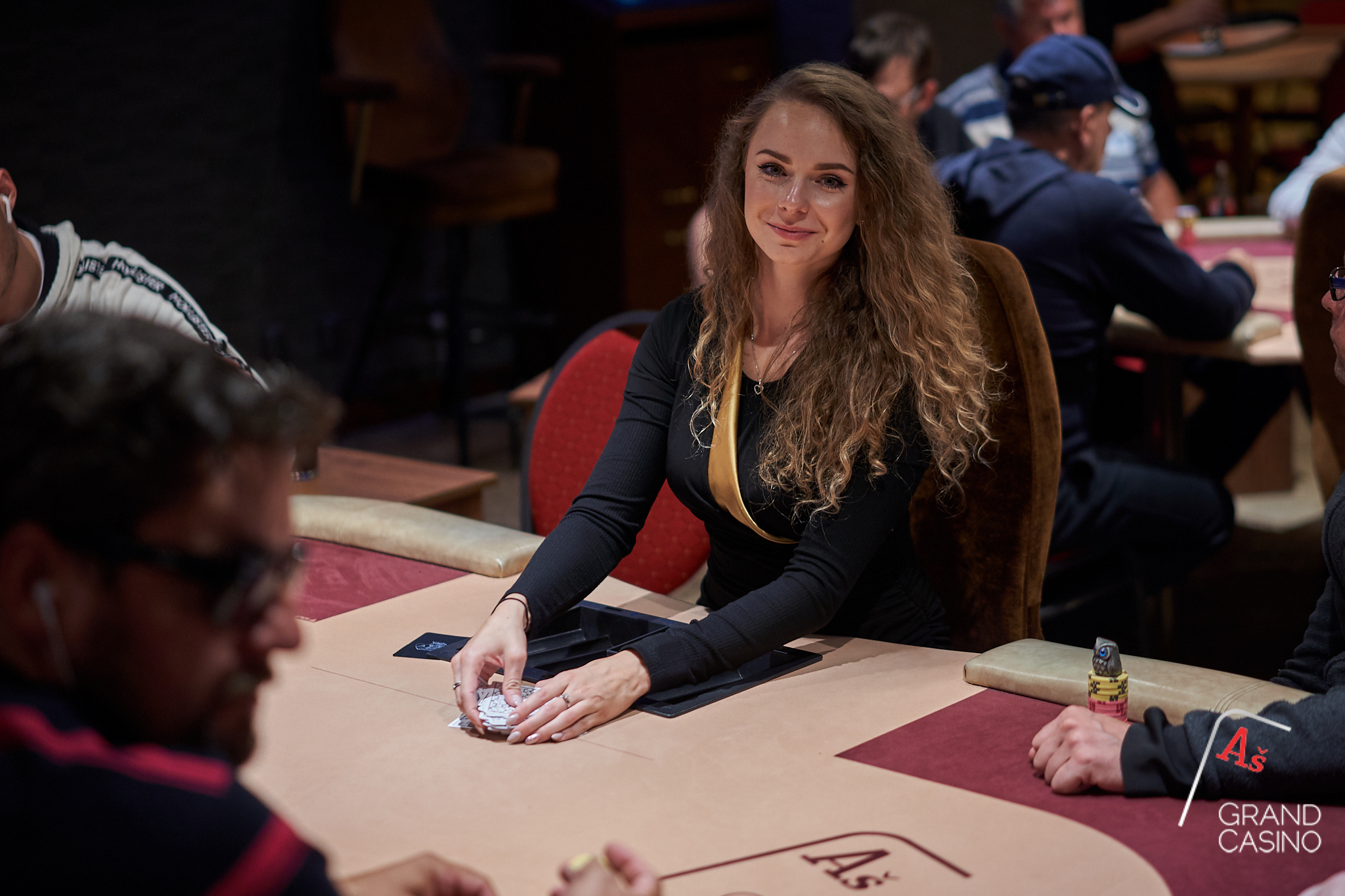 Grand Casino Aš:  Heads-up Deal zum Abschluss des Isar Poker Festivals