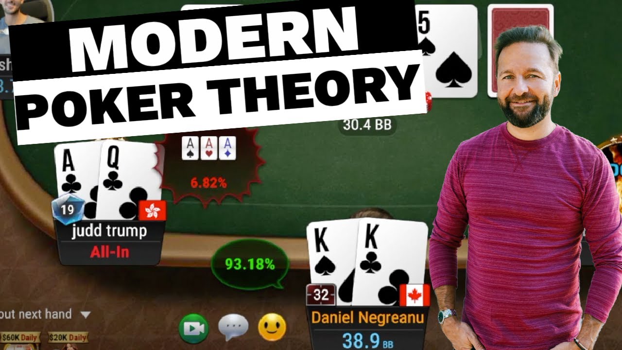 Daniel Negreanu: How to Use MODERN POKER THEORY – $25,000 Buy-in Super High Roller!