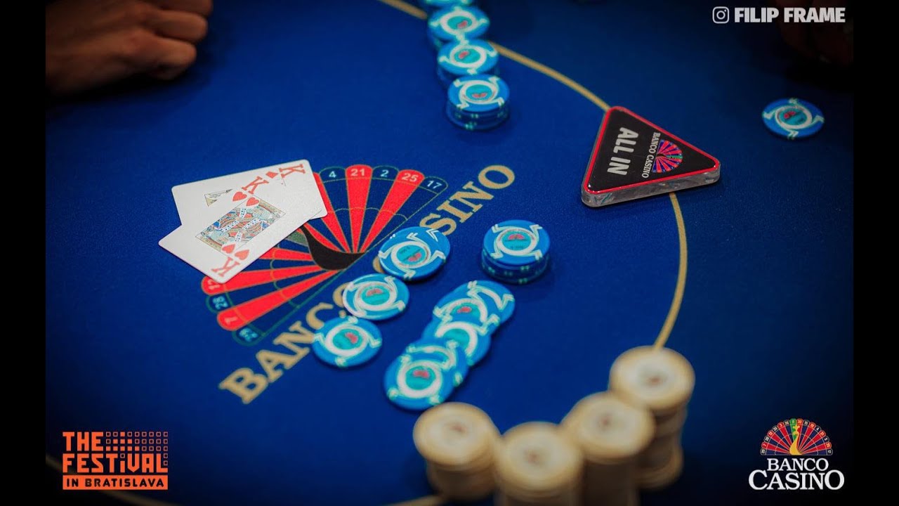 Banco Casino Bratislava: The Festival Main Event Livestream