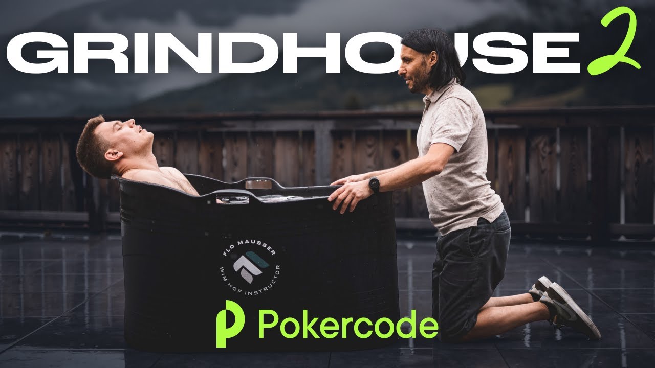 Pokercode Grindhouse 2: ICE BATHS for Everyone! – Wim Hof Method Workshop – Episode 2