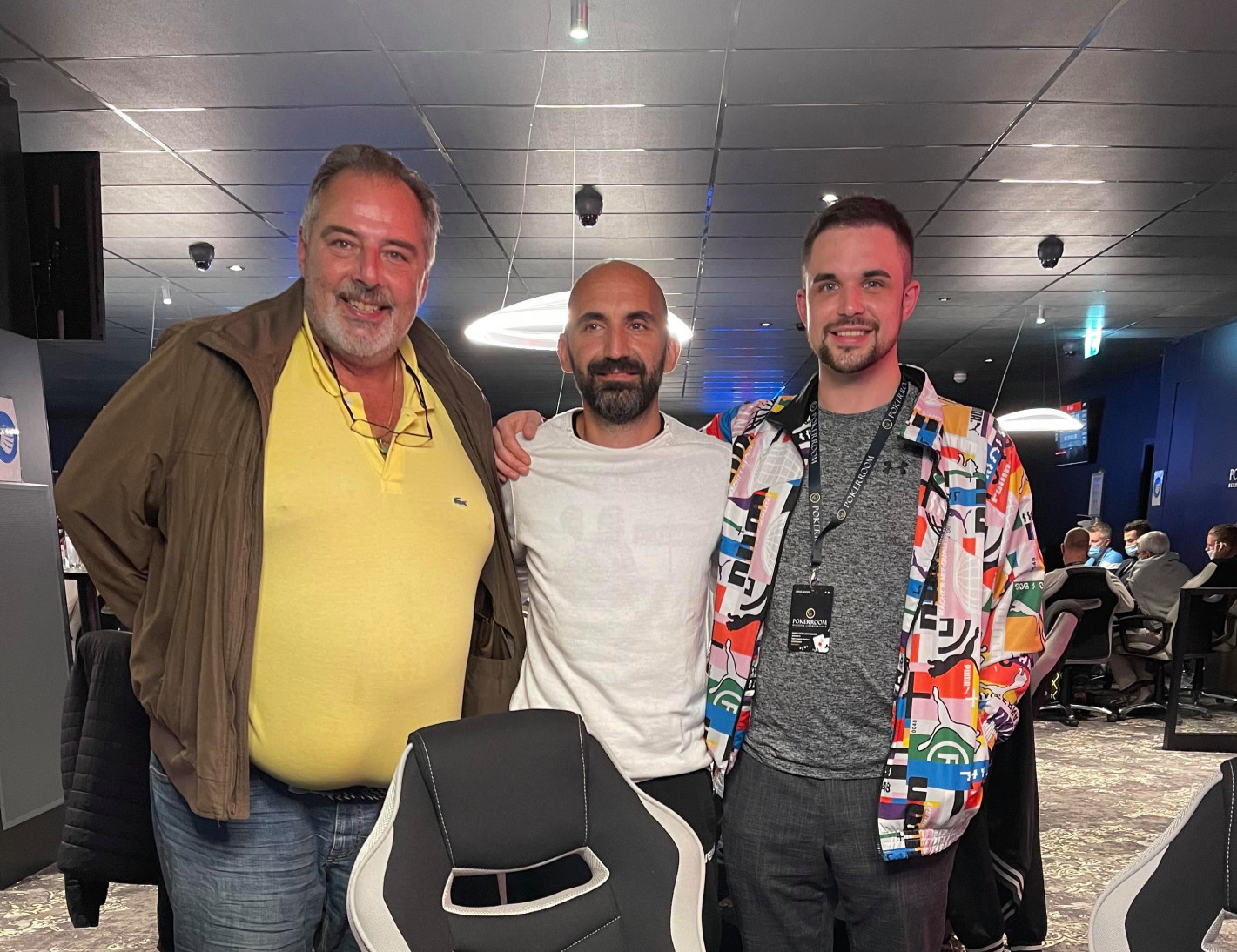 GC Liechtenstein: Marcello Miniucchi siegt beim IPO PLO
