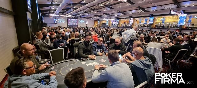 King’s: Starker Auftakt beim € 1.000.000 GTD WSOPC Main Event