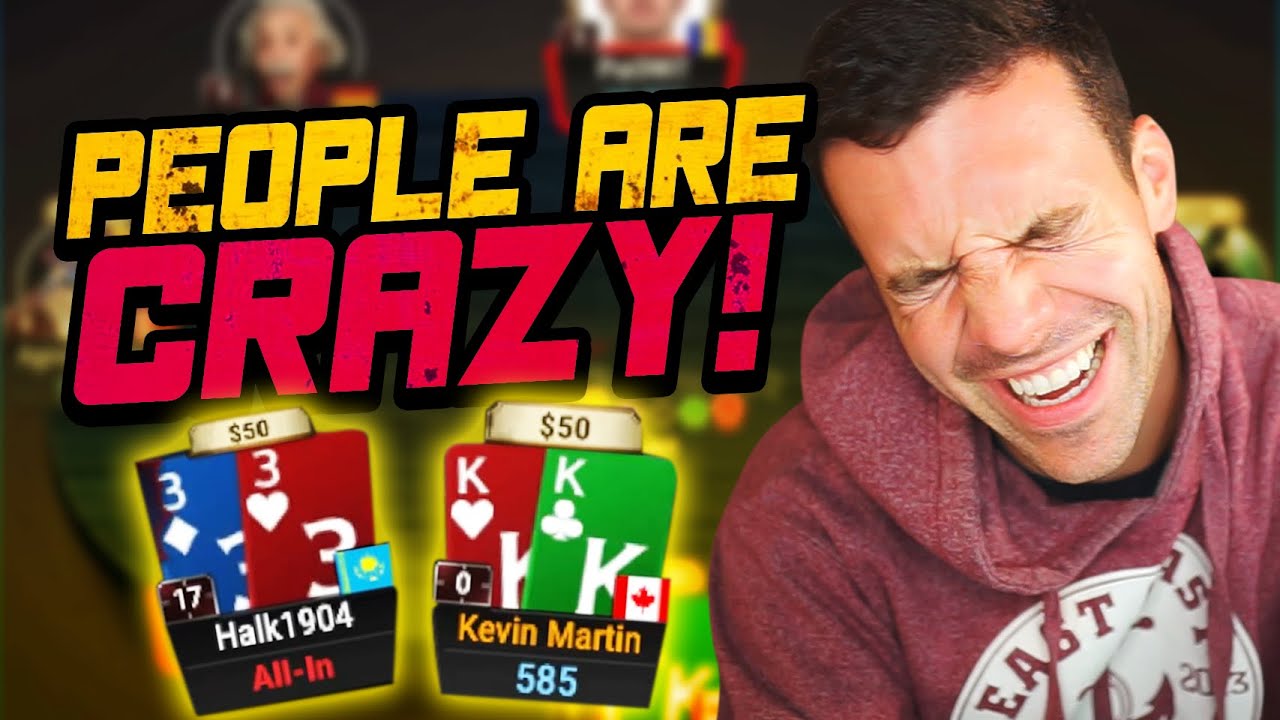 Kevin Martin: People Are Crazy!