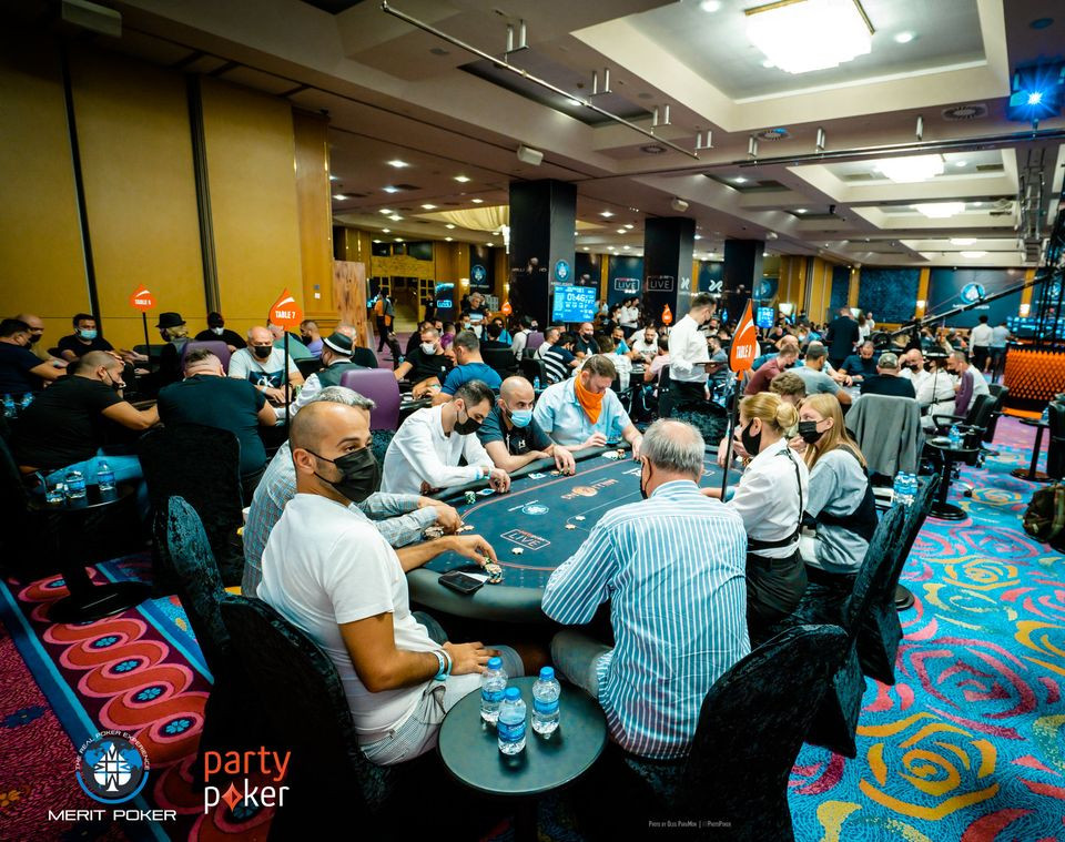 partypoker MILLIONS: Die $500.000 Garantie beim Warm-up ist geknackt