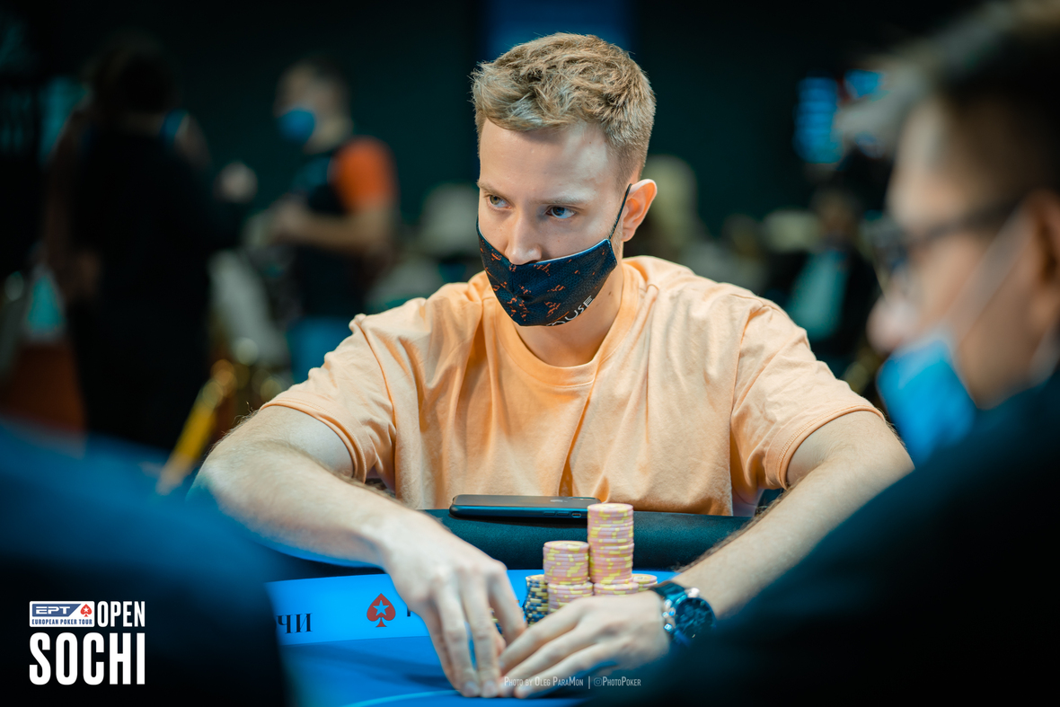 EPT Open Sochi: Vadim Lipovka gewinnt das High Roller, Start beim Main Event