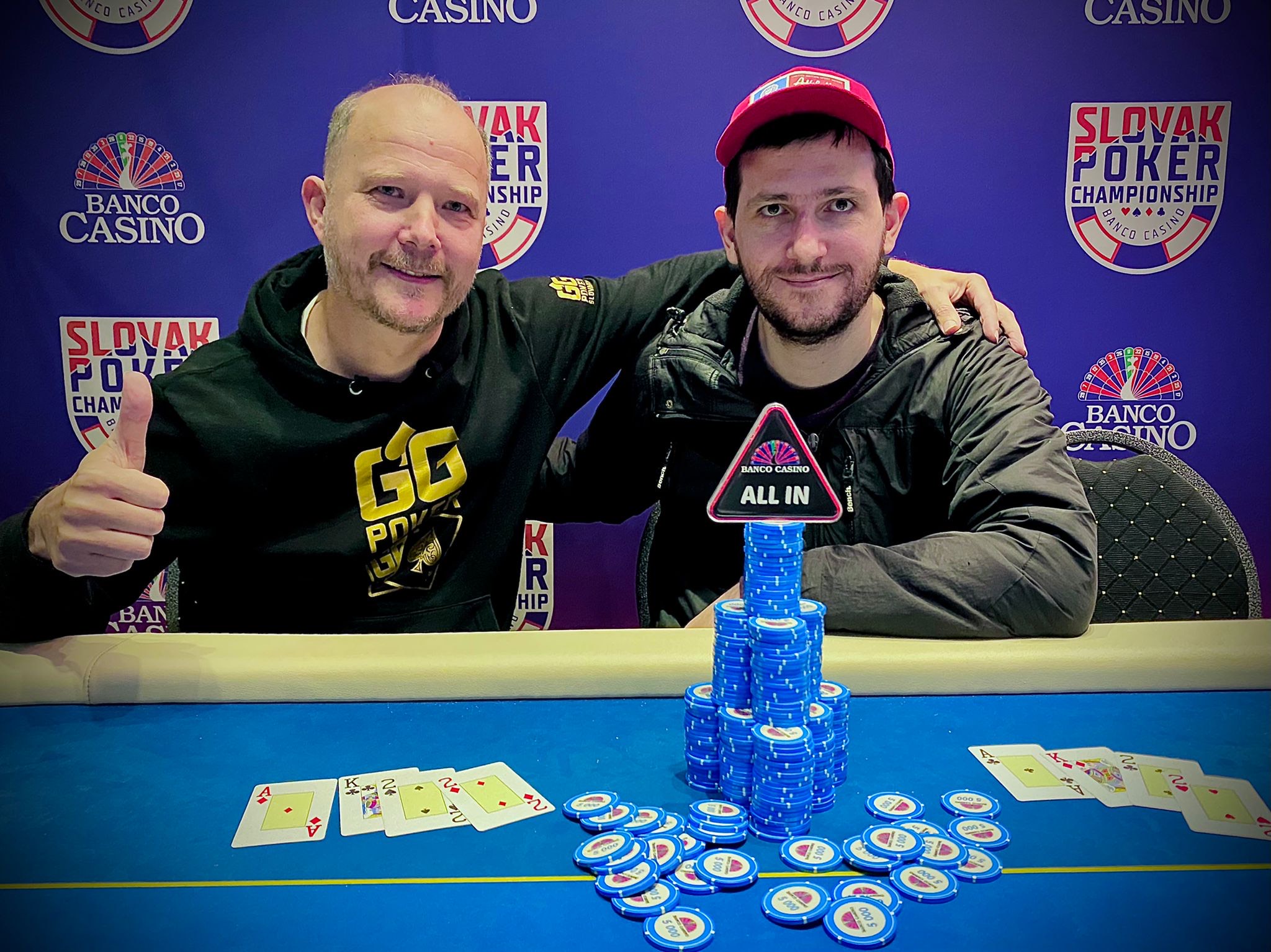 Banco Casino Bratislava: Athanasios Kechagias gewinnt das SPC Omaha