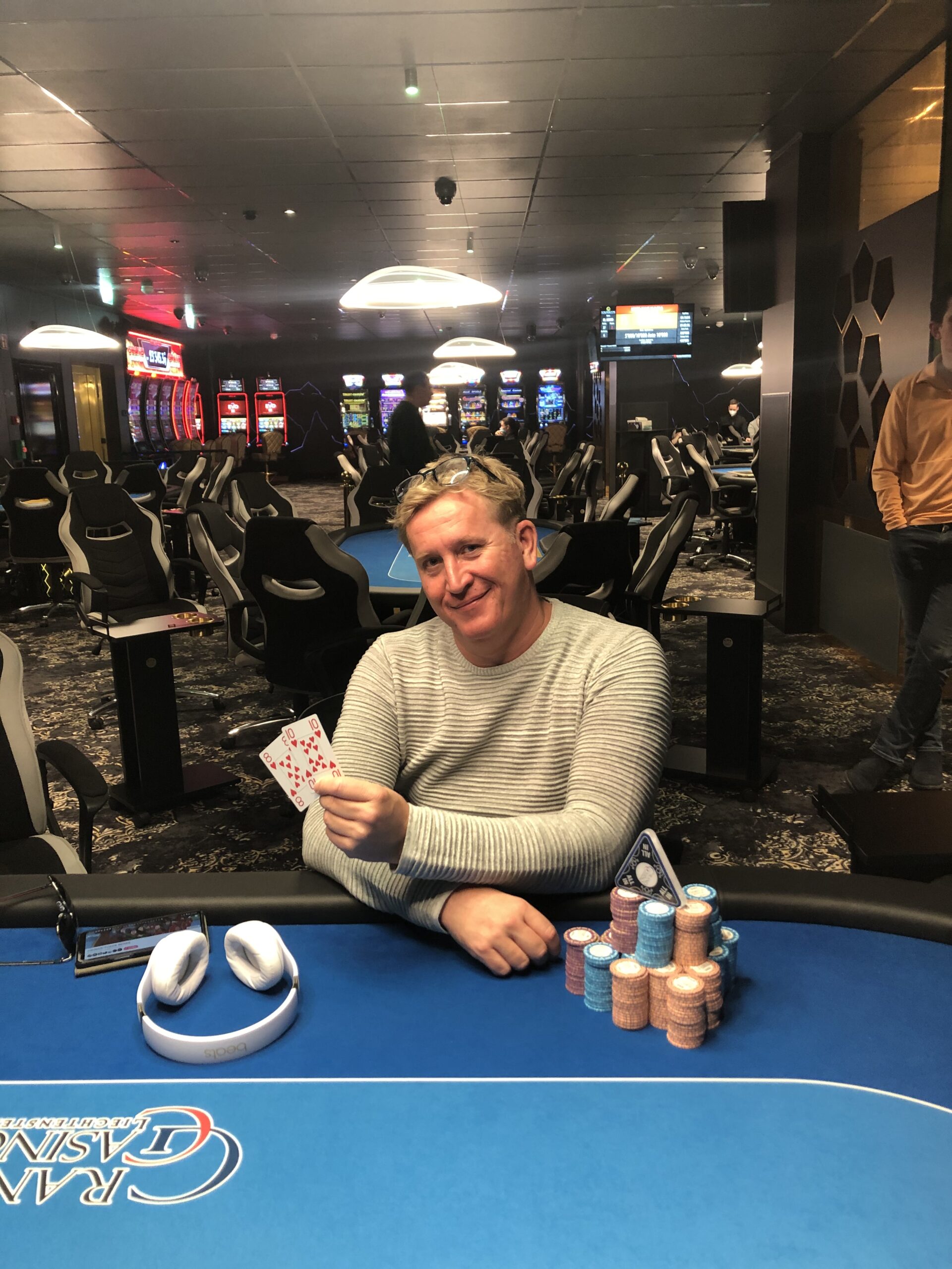 Grand Casino Liechtenstein: NLH/PLO Mix trifft Satellite
