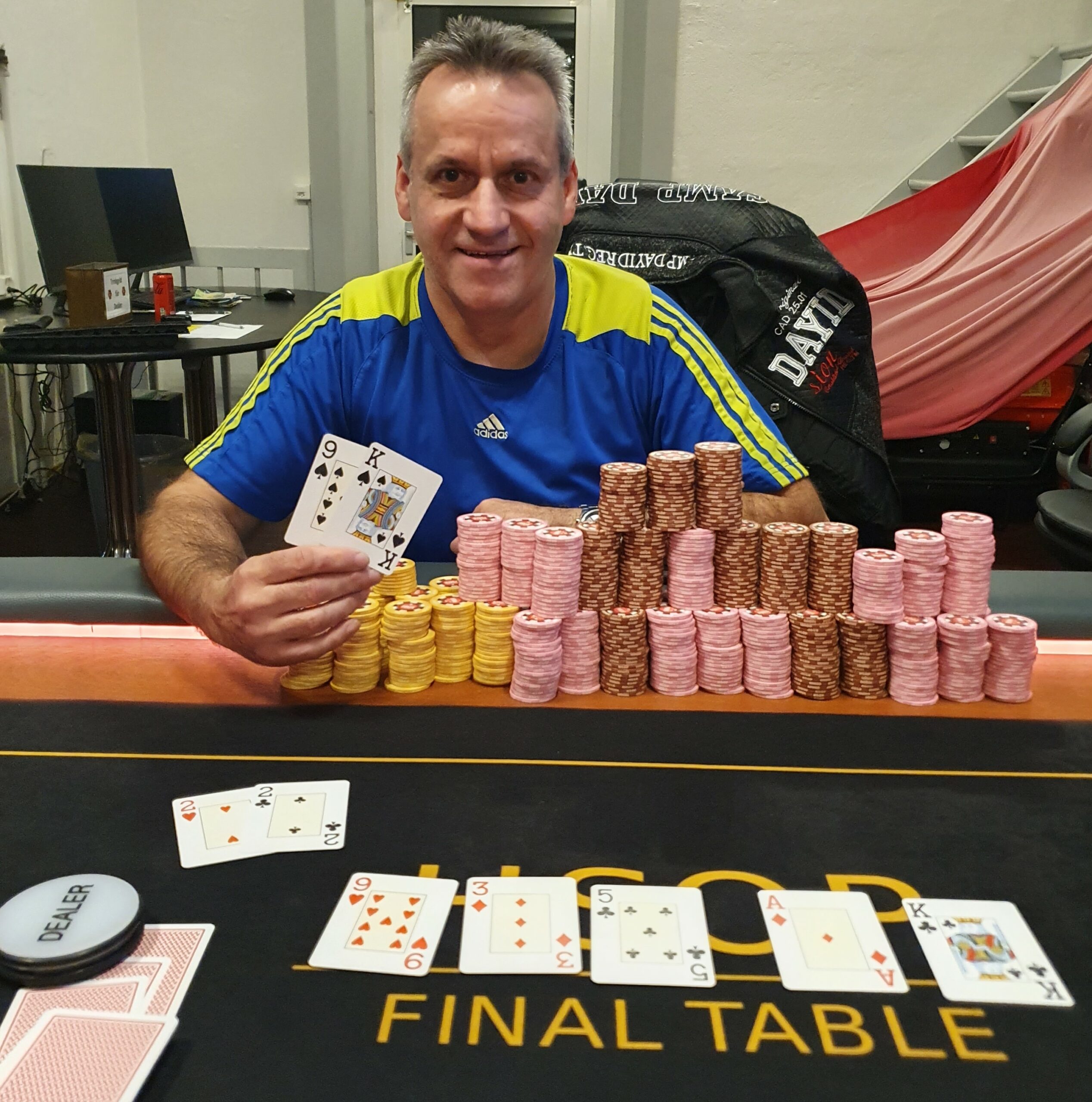 Tolle Premiere der 1. HSOP Open