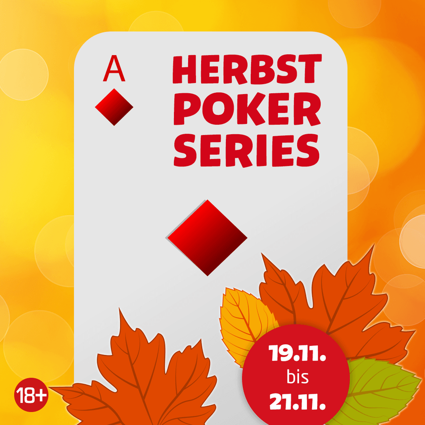 win2day.at: € 100.000 GTD warten bei der Herbst Poker Series