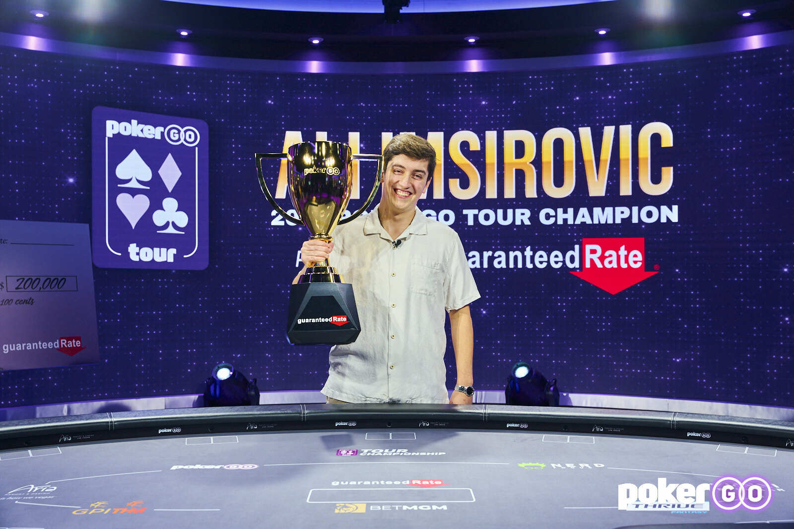 Ali Imsirovic gewinnt die erste PokerGO Tour 2021