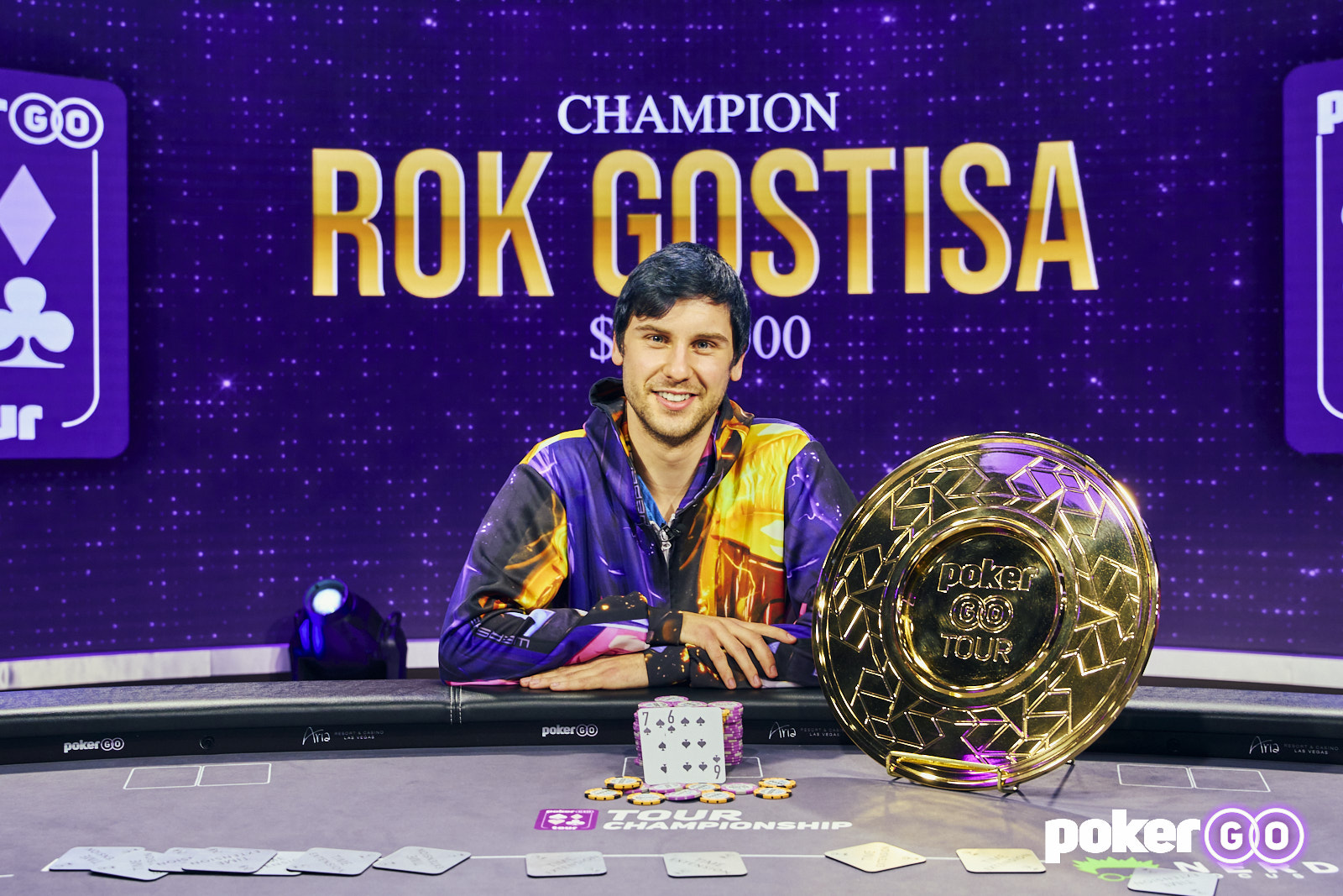 Rok Gostisa holt die $50k PokerGO Championship