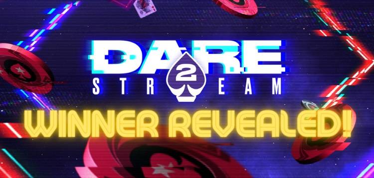 PokerStars: Österreicher gewinnt Dare2Stream Bewerb