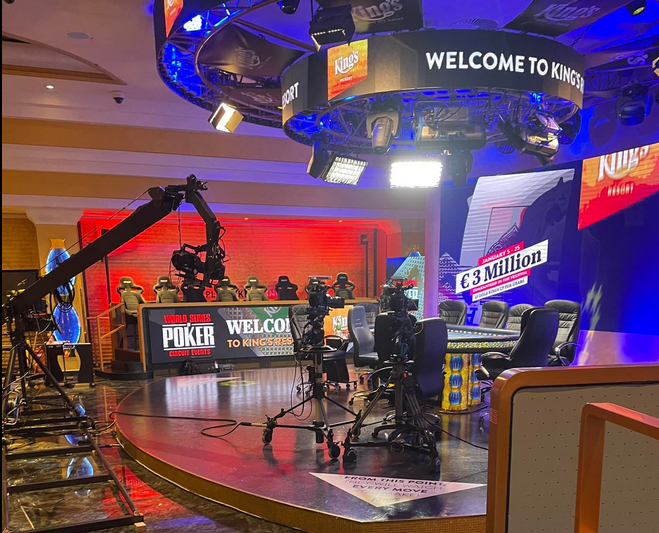 King’s: WSOPC Main Event Tag 3 – Livestream