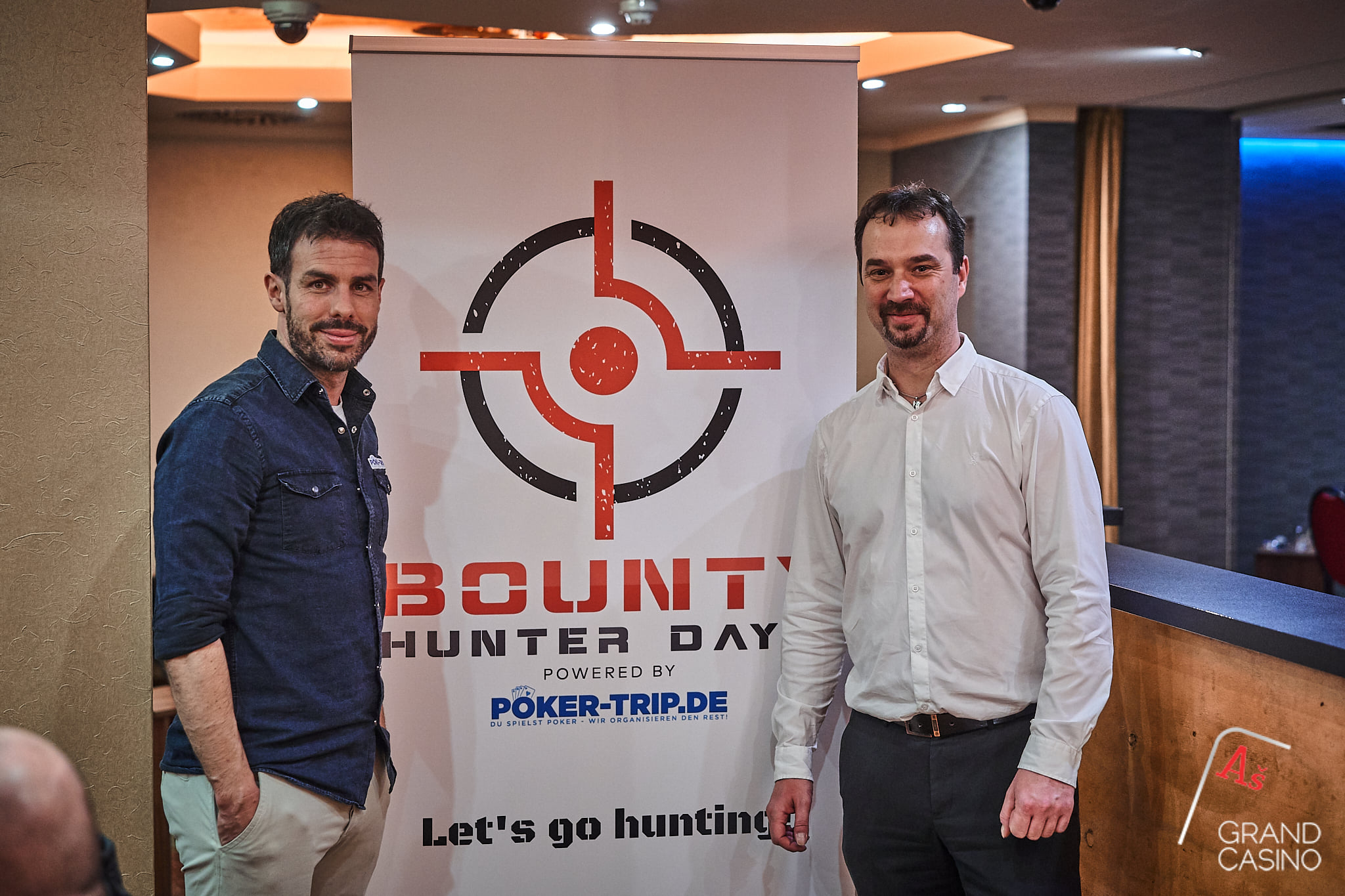 Grand Casino Aš: 3-Way Deal zum Abschluss der Bounty Hunter Days