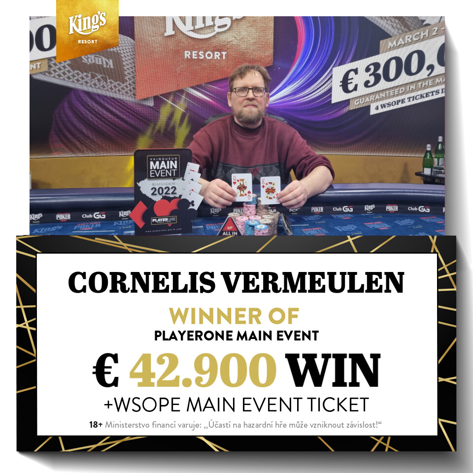 King’s: Stampede118 verpasst den PlayerOne Poker Tour Sieg