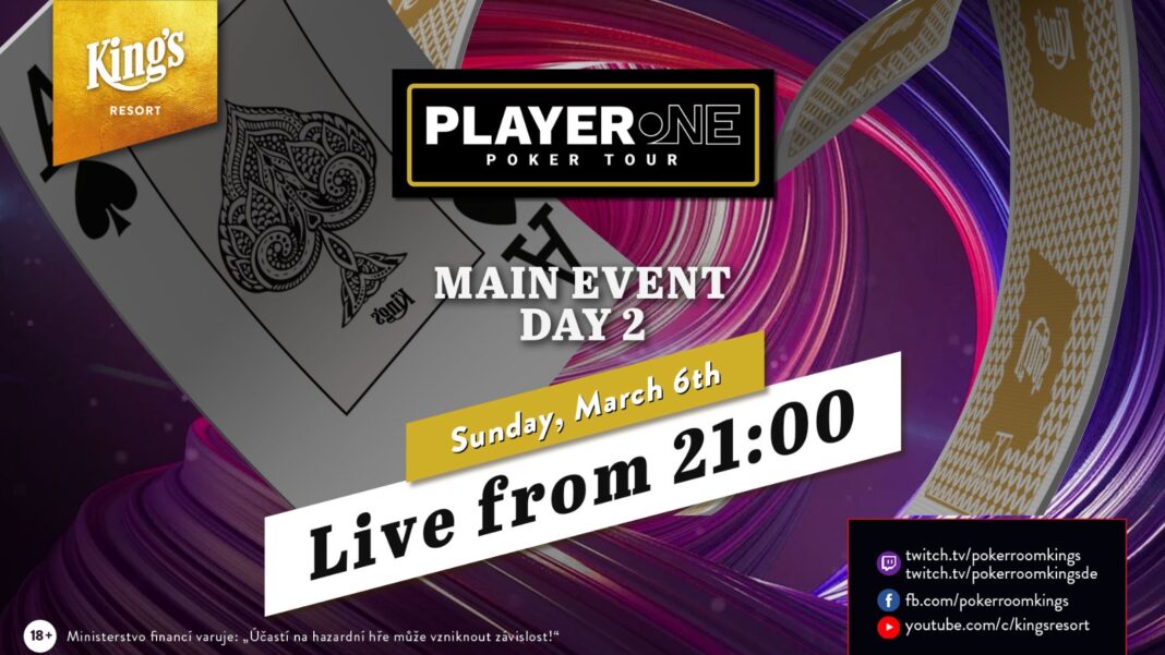 King’s: PlayerOne Poker Tour Tag 2 – Livestream